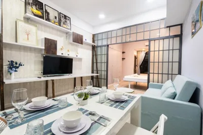 一居室公寓 — Oui Oui La Piscine Apartment In SaiGon