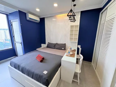 开间公寓 — Oui Oui La Piscine Apartment In SaiGon