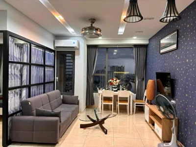 两居室公寓 — Oui Oui La Piscine Apartment In SaiGon